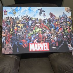 Big Marvel Portrait