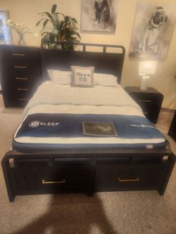 King size bedroom set