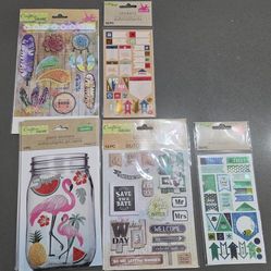 New stickers glass stickers,  craft stickers