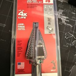 Milwaukee step up bit