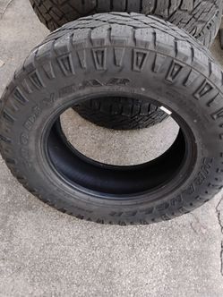 Mud Tires  (3) Spares
