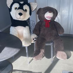 Jumbo Plushies