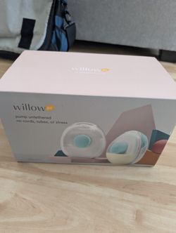 Willow Go Double Wearable Breast Pump