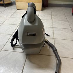Advance BackVacuum XP Backpack Vacuum HEPA Corded Electric with Hose