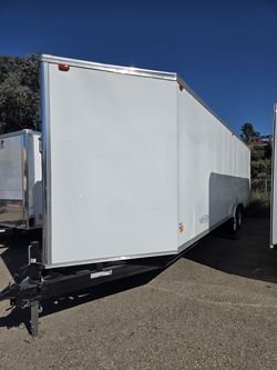 Rc enclosed Trailer