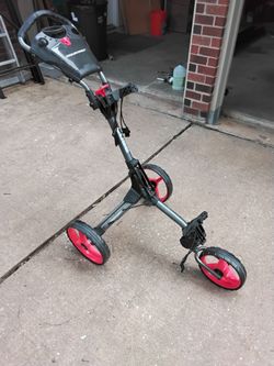 TourTrek Golf Push/Pull Cart