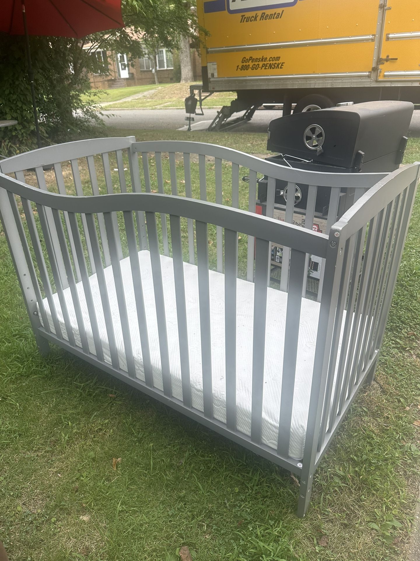 Crib With Mattress