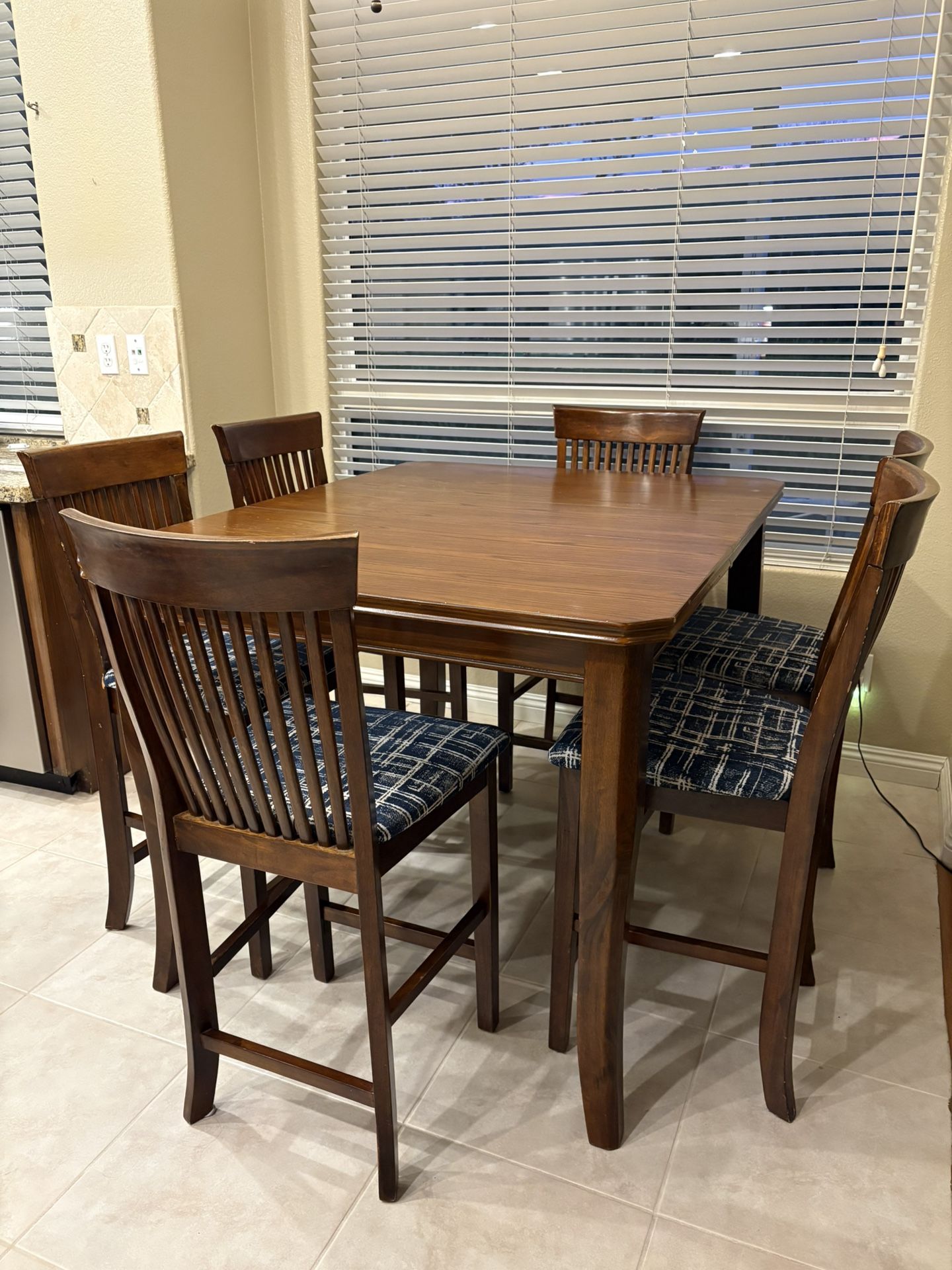 Counter Height Kitchen Table