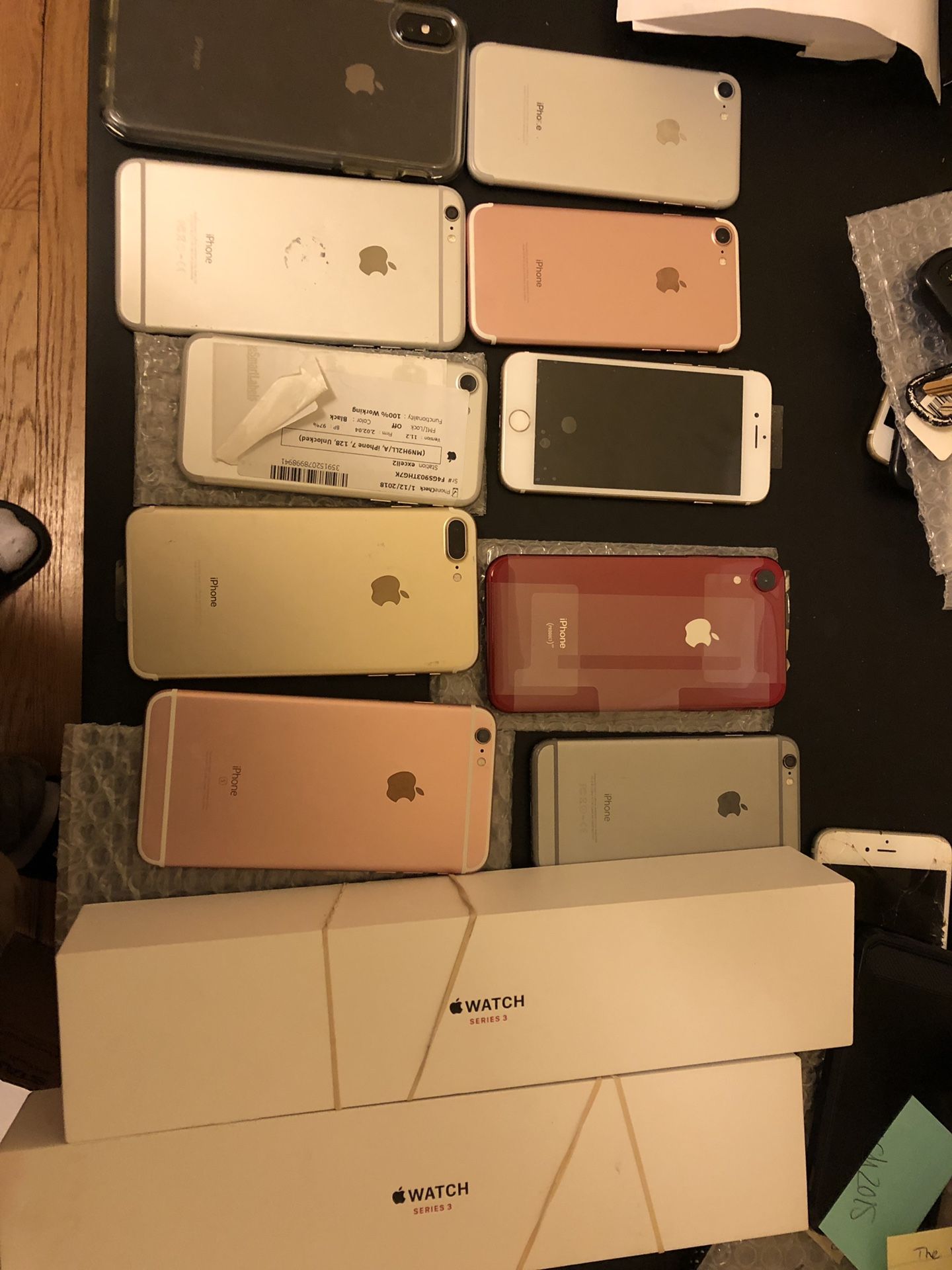 iPhones for sale