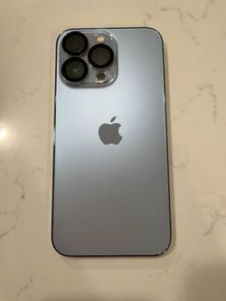 Apple iPhone 13 Pro 256GB Sierra Blue - Unlocked - OtterBox Case