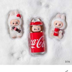 Cocoa Cola Labubu (authentic)