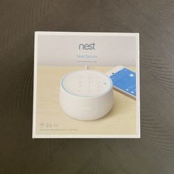 Nest Secure  Alarm System Kit - Nest Guard, Nest Detect And Nest Tag 