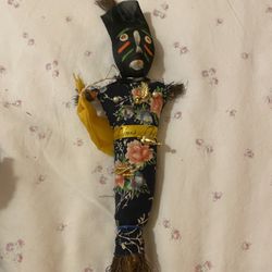 Voodoo Doll With JuJu Bag