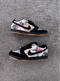 Nike Dunk SB Low Supreme Rammellzee Size 8