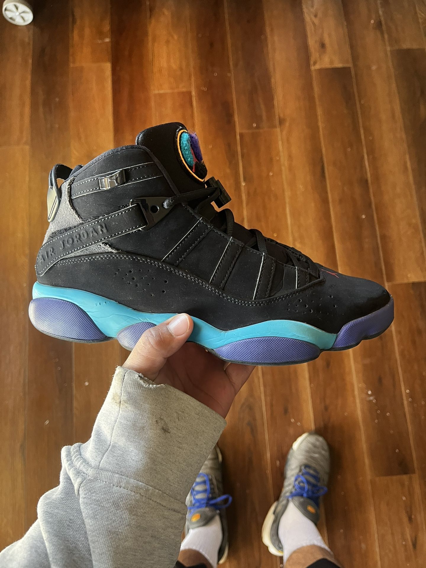Jordan Rings “ Aqua”