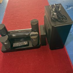 Samsung Surround Sound System HT - J5500 - 5.1 Channel 1000 Watts