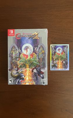 Bloodstained Curse Of The Moon 2 Sealed Limited Run Nintendo Switch