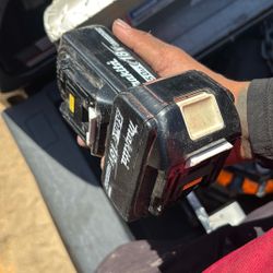 Makita Batterys 5oah