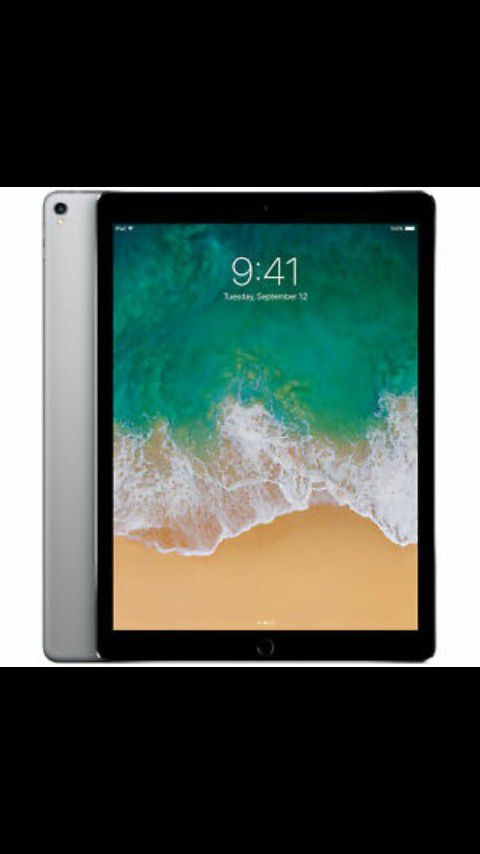 Apple pro tablet 2 generation 256gs black unlocked
