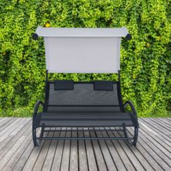 Semund 74.8"Long Double Chaise