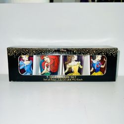 Disney Princess Shot Glass Set 