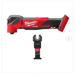 M18 FUEL 18-Volt Lithium-lon Cordless Brushless Oscillating Multi-Tool (Tool-Only)