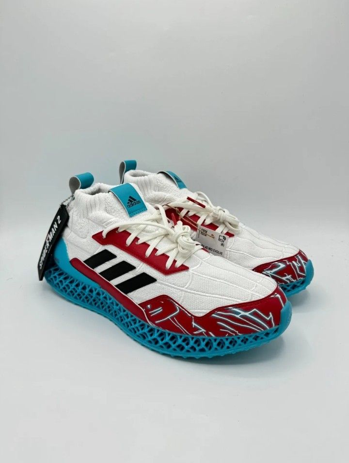 Adidas Spider-Man 2 Ultra 4D Mid Evolved Shoes