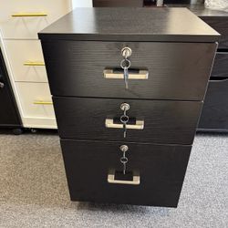 3-Drawer File Cabinet with Lock(SW590)