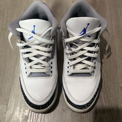 Jordan 3 Racer Blue 