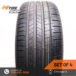 Full set of 4 New  Summer  275/35R23  104Y  Pirelli  P Zero PZ4 LTS Elect