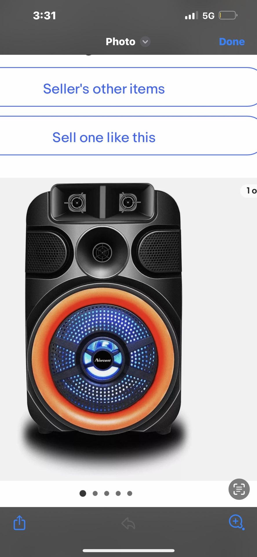 Nsp 805 Speaker