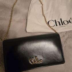 Chloé Flap Wallet on Chain