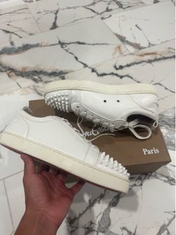 Christian Louboutin White Red bottom Size 39 1:1