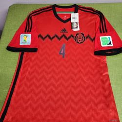 Jersey Mexico  Mendial 2014.   4..R.MARQUEZ.   XL 