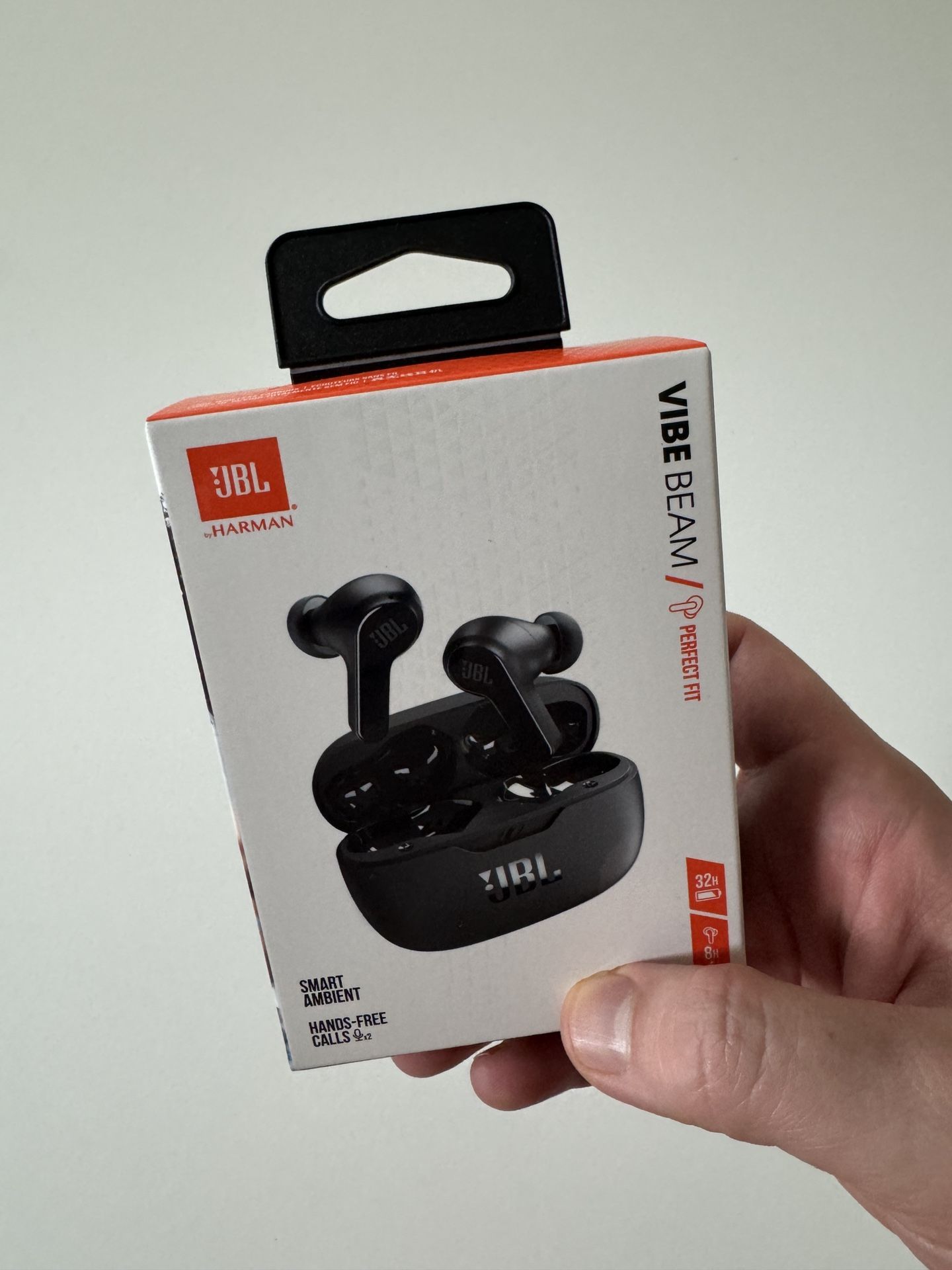 JBL Vibe Beam Earbuds