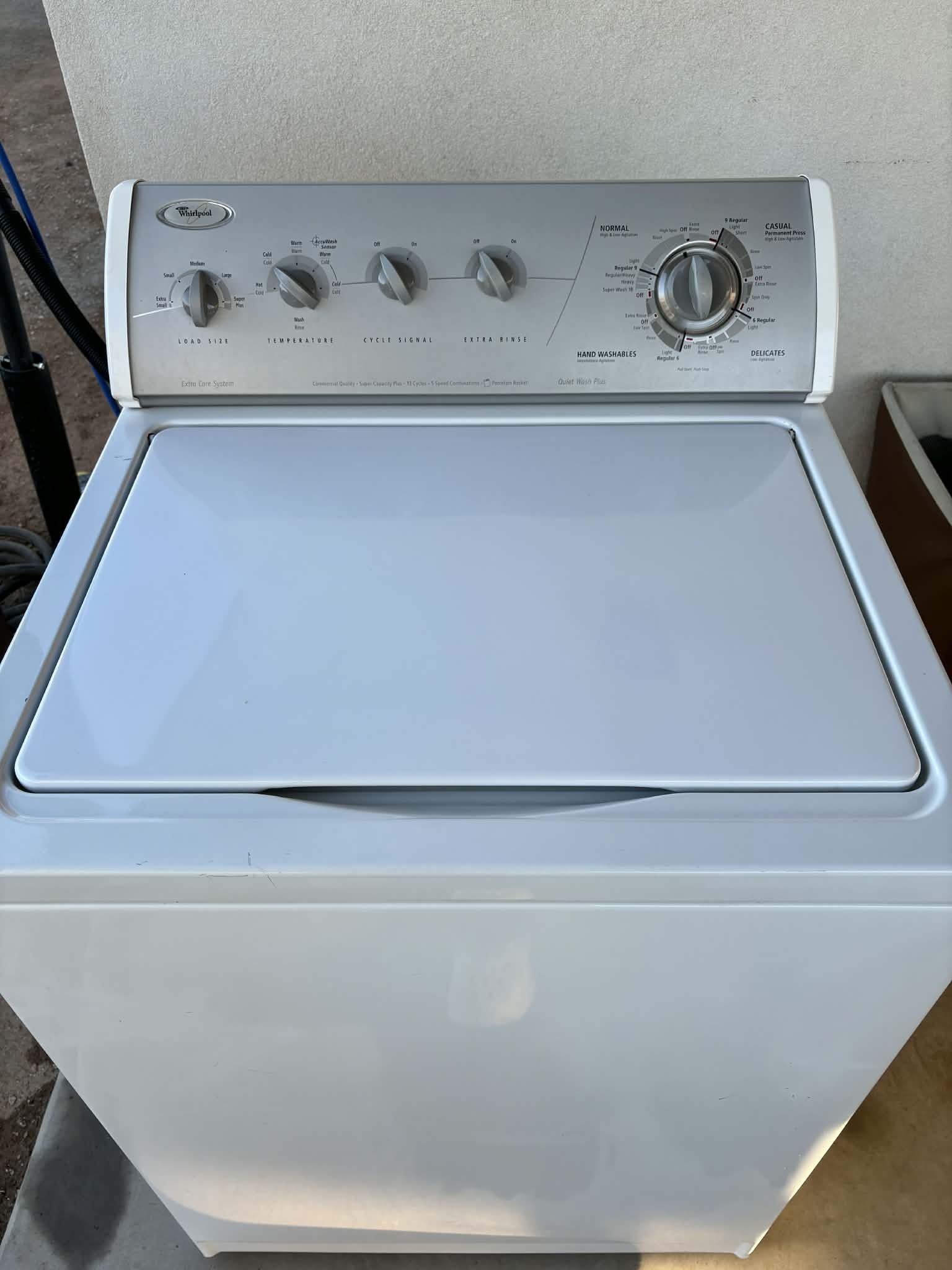 Whirlpool Washer