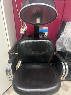Hair dryer for salon