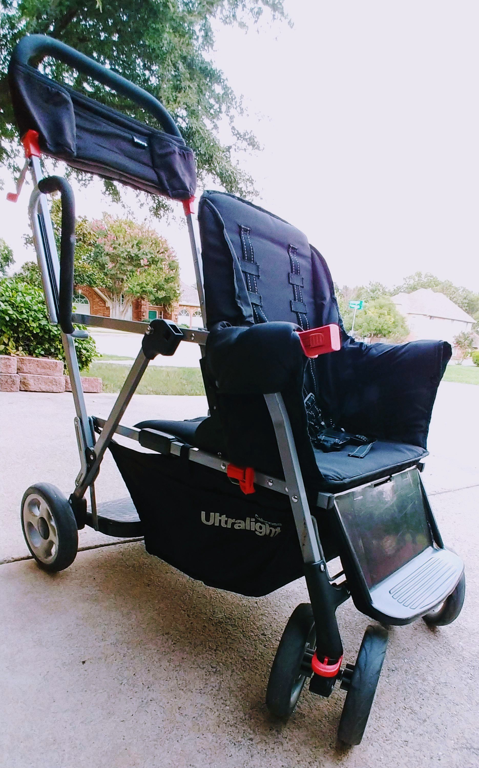 Joovy Caboose Ultralight Standing Double Stroller