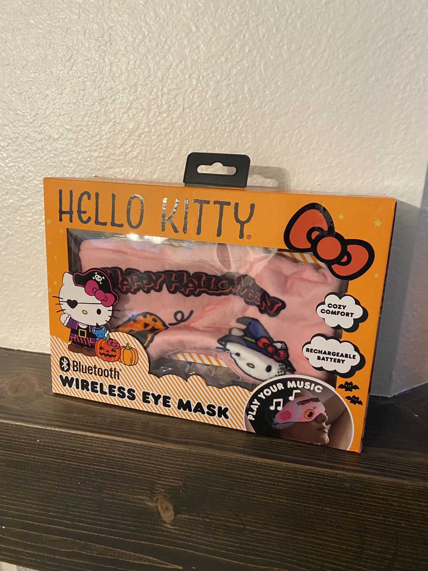 Hello Kitty wireless eye mask halloween