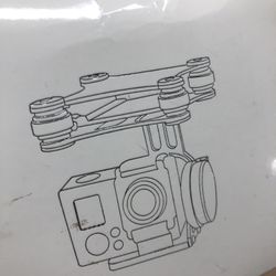 Drone brushless gimbal for FPV cameras, new in box 