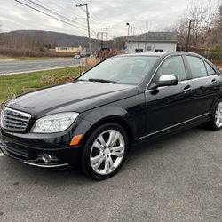 2009 Mercedes-Benz C-Class