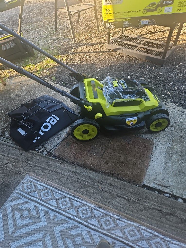 Ryobi 18v Self Propelled 