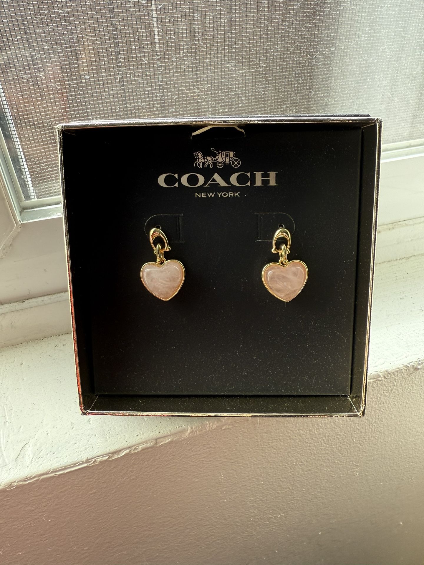 Coach Earrings 💗 (Please Read Description Below)