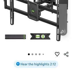 USX Mount Full Motion TV Wall Mount for Most 42-90 inch Flat Screen/LED/4K, TV Mount Bracket 40 obo 
