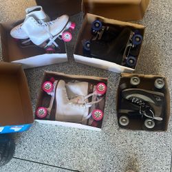 Roller Skates.  