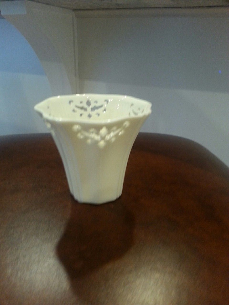 Yankee votive candle holder