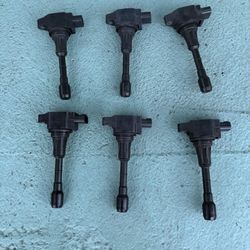 6 Pack Ignition COILS For Infiniti G37. M37  Q50. Q60  Q70 