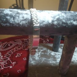 Double Link Plate Bracelet