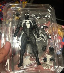 MESS TOYS SPIDER-MAN LOT