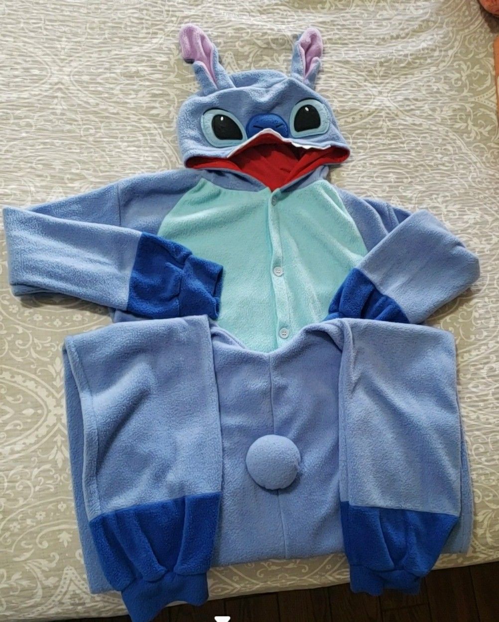 Stitch Adult Onesie/costume/pajama size XL